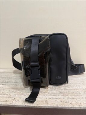 DJI Black & Clear Front-Panel Sling Bag